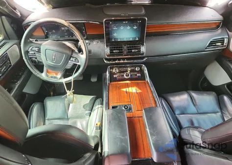 2020 Lincoln Navigator Reserve from USA, damaged, VIN 5LMJJ2LT8LEL21075